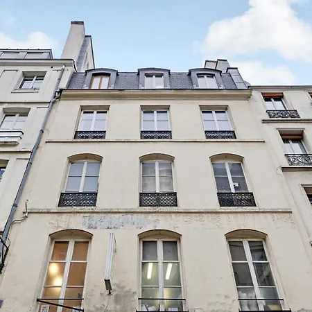 Cmg-le Marais-temple 2a * Paris