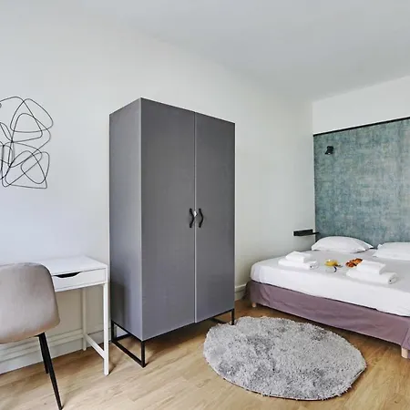 Cmg-le Marais-temple 2a Appartement