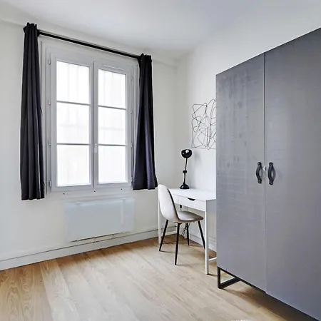 Appartement Cmg-le Marais-temple 2a *
